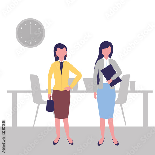 buisness women in the workplace