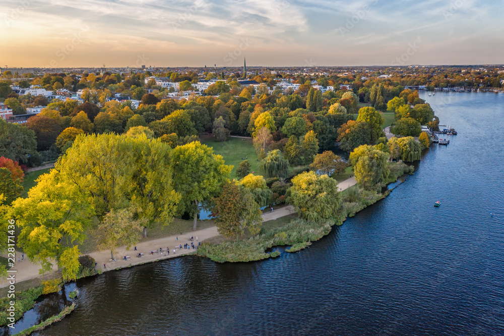 Fototapeta premium Alsterpark
