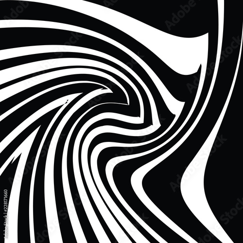 Abstract Vector Background of Waves