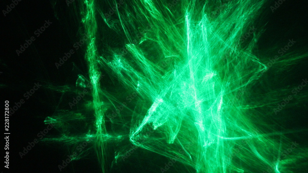 Obraz premium liquid light mix