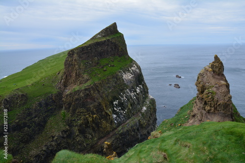 Mykines, Îles Féroé - Mykines Faroe islands photo