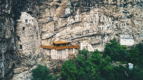 Anchoress of St. Sava. Wall, serbian. photo