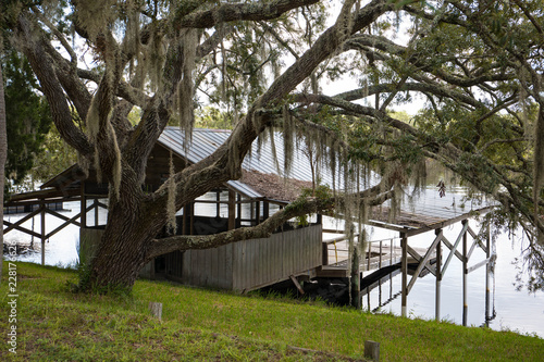 Steinhatchee is a Gulf coastal community in the southern part of Taylor County, Florida, United States. © evenfh