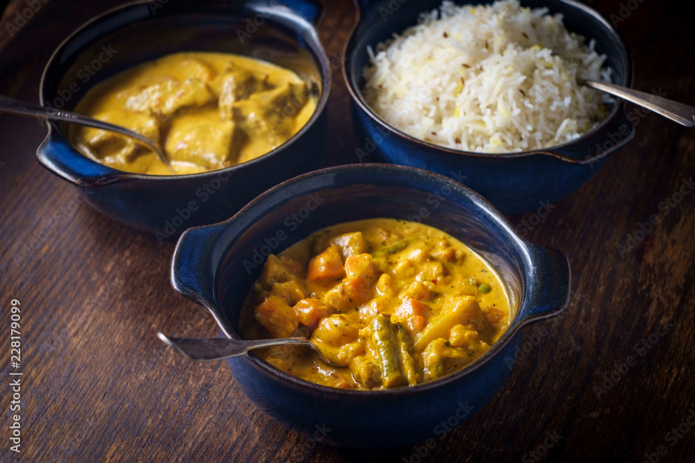 Lamb Rogan Josh Vegetable Korma Lamb Rogan Josh Vegetable Korma