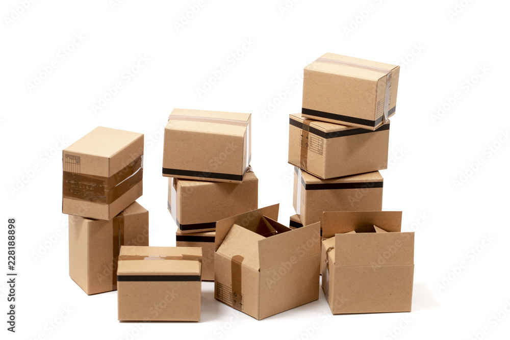 Classic cardboard boxes Classic cardboard boxes