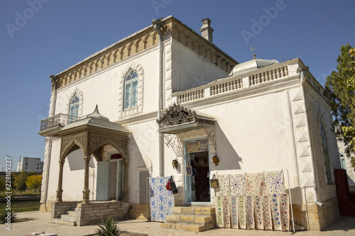 Harem house, Sitoral Mokhl Hosa, Palace of Moon and Stars, Bukhara, Uzbekistan photo