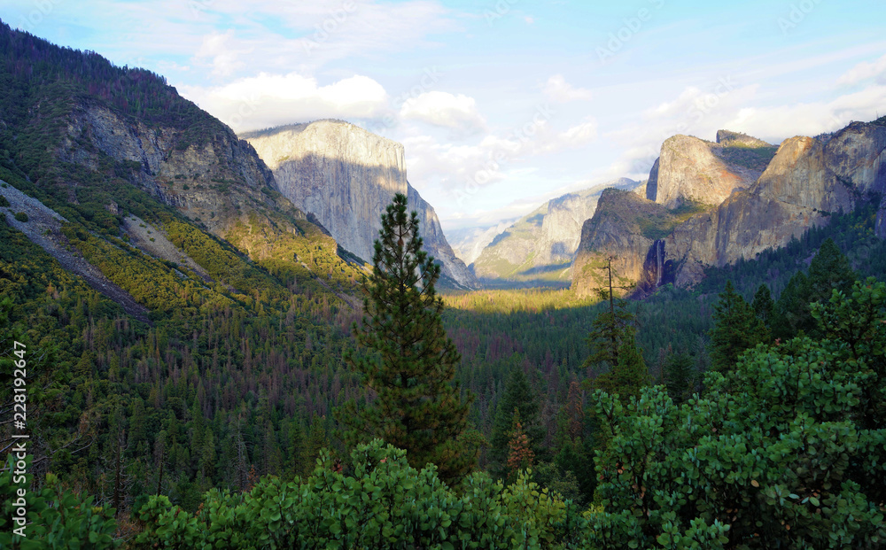 Yosemite National Park in California, USA.