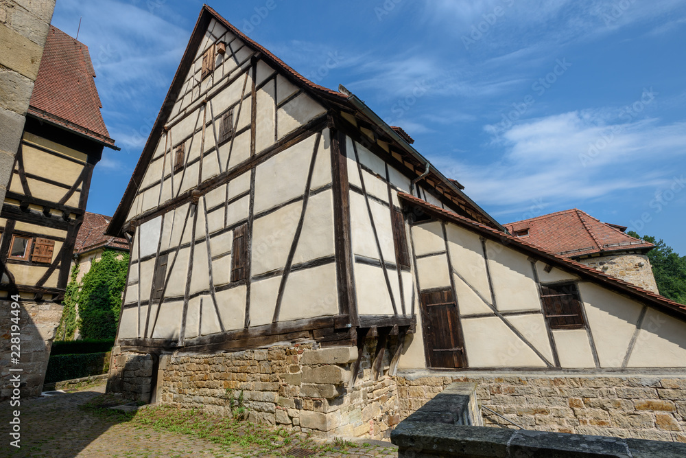 Abbazia di Bebenhausen, Tubinga, Germania, 