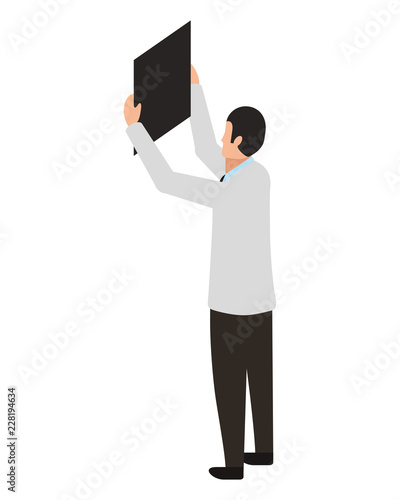 doctor looking xray diagnostic medical care