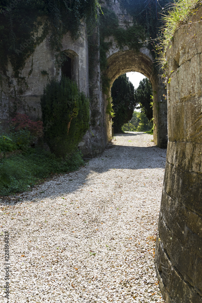 Obraz premium Castle in France.