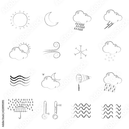 Weather icons