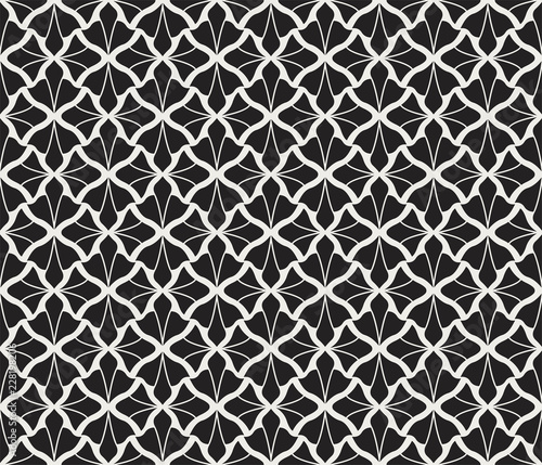 Abstract Seamless Art Deco Pattern. Stylish antique background.