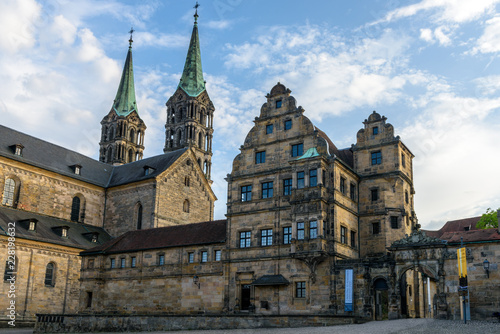 Plakat Bamberga, Germania