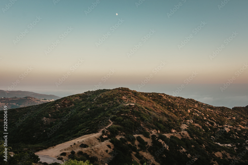 Obraz premium malibu sunset 2