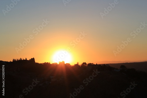 Wallpaper Mural the sunset Torontodigital.ca