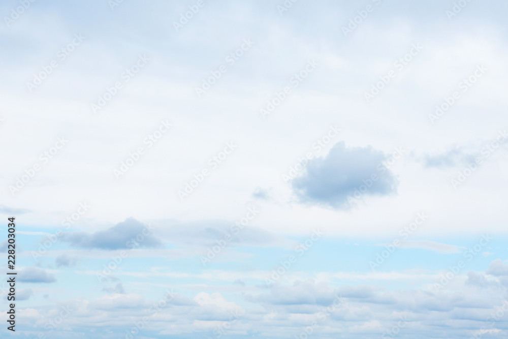 Beautiful view of cloudy sky as background Beautiful view of cloudy sky as background
