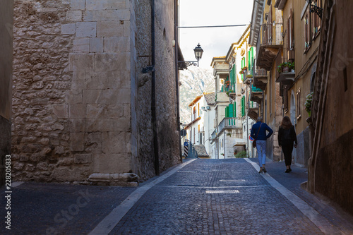 Obraz na płótnie Italy, Abruzzo, Sulmona