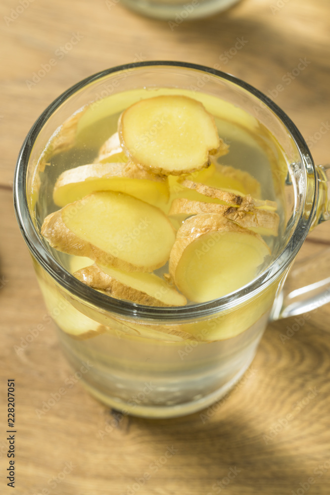 Homemade Fresh Ginger Tea Homemade Fresh Ginger Tea