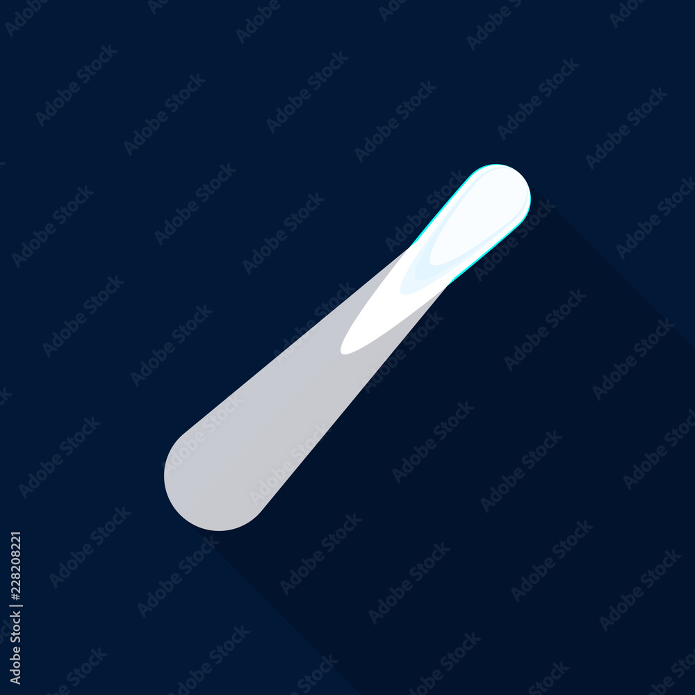 Space comet icon. Flat illustration of space comet vector icon for web design Space comet icon. Flat illustration of space comet vector icon for web design