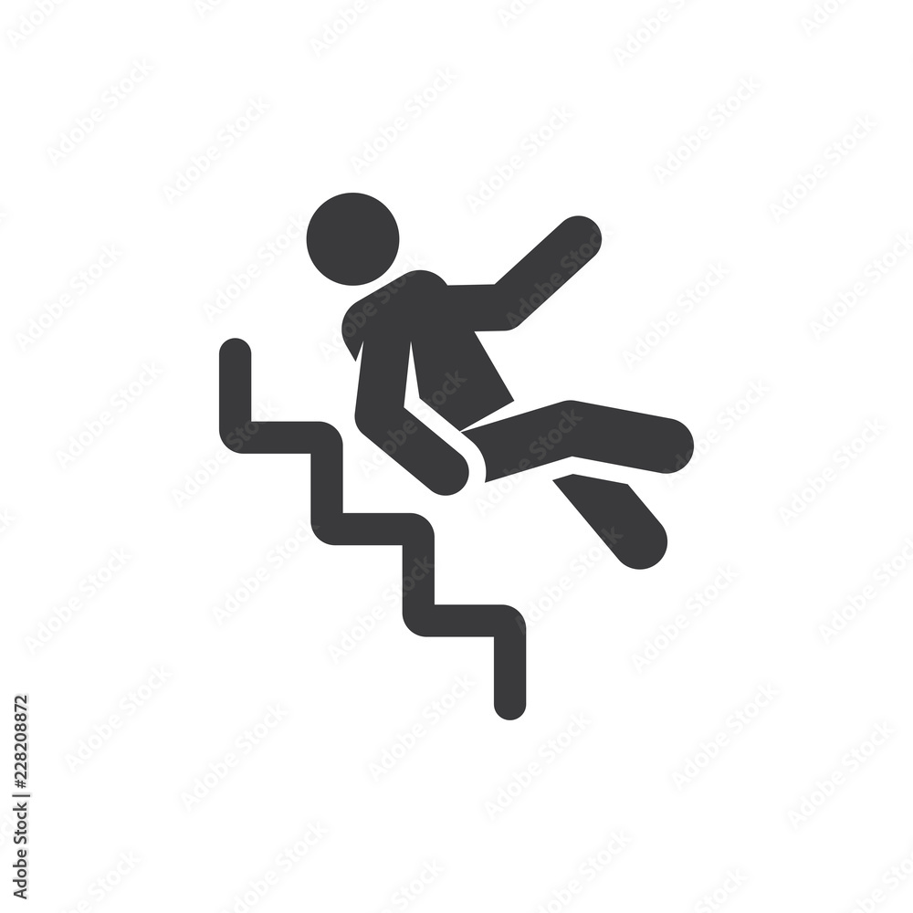 Accident vector icon