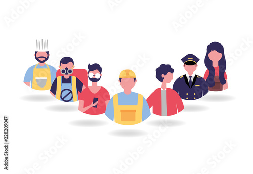 people labor day