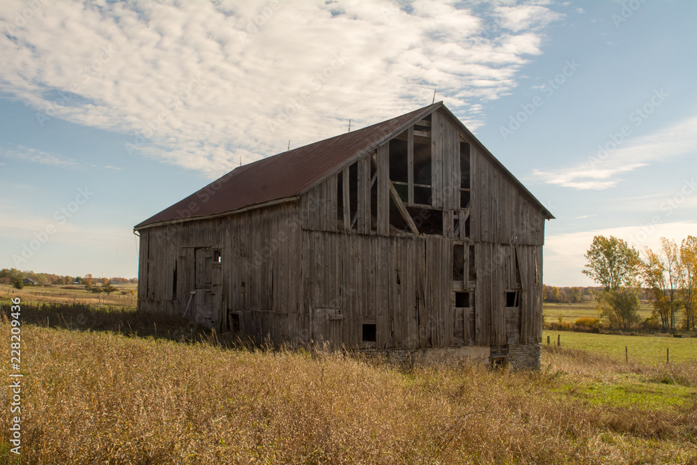Barn in the Field Barn in the Field
