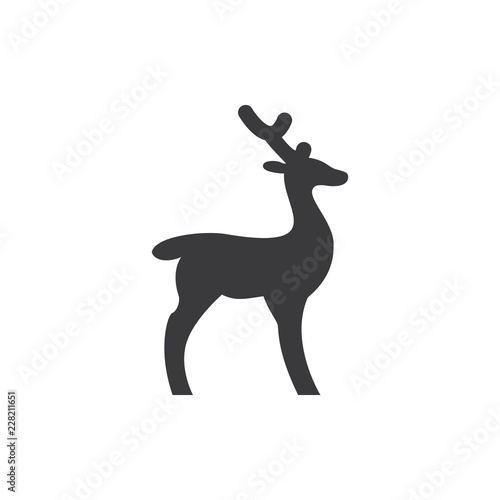 Deer vector icon