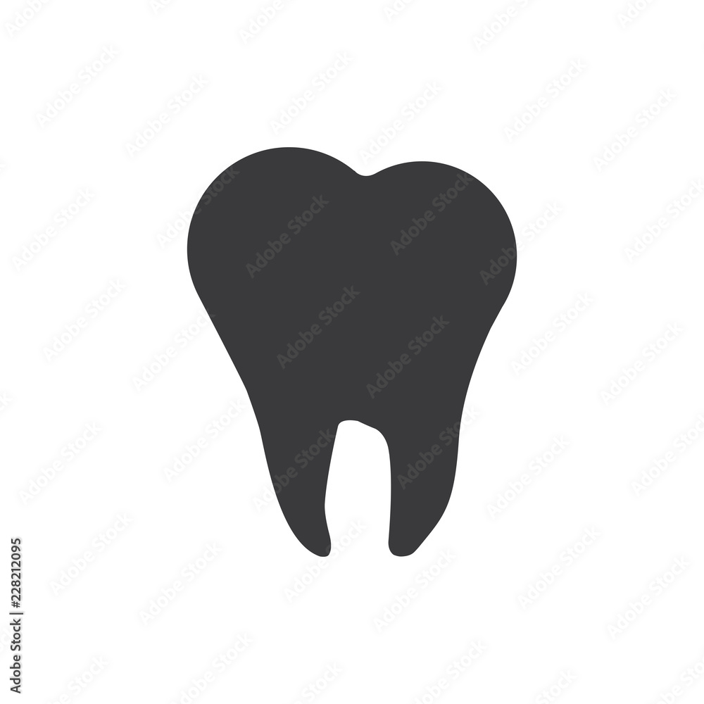 Tooth vector icon