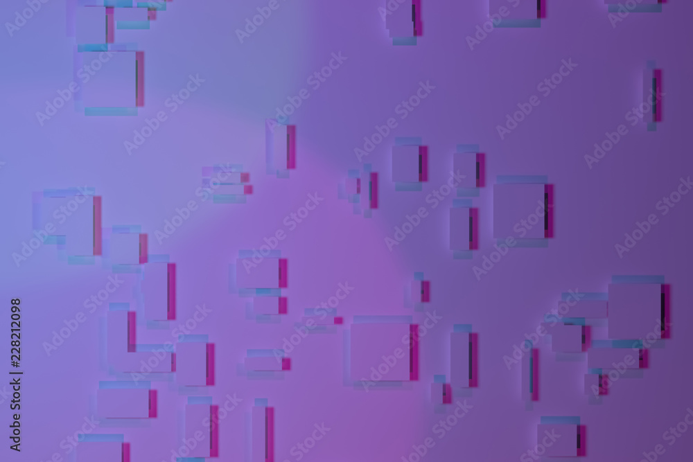 Abstract with soft shadow, plain rectangle or square. Wallpaper for graphic design. Colorful 3D rendering. Abstract with soft shadow, plain rectangle or square. Wallpaper for graphic design. Colorful 3D rendering.