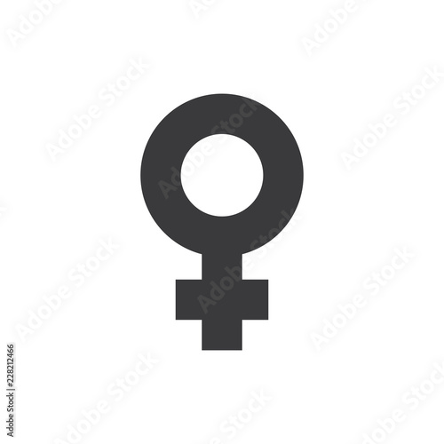 Female vector icon