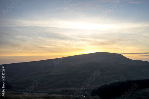 Sunset Brecon Beacons