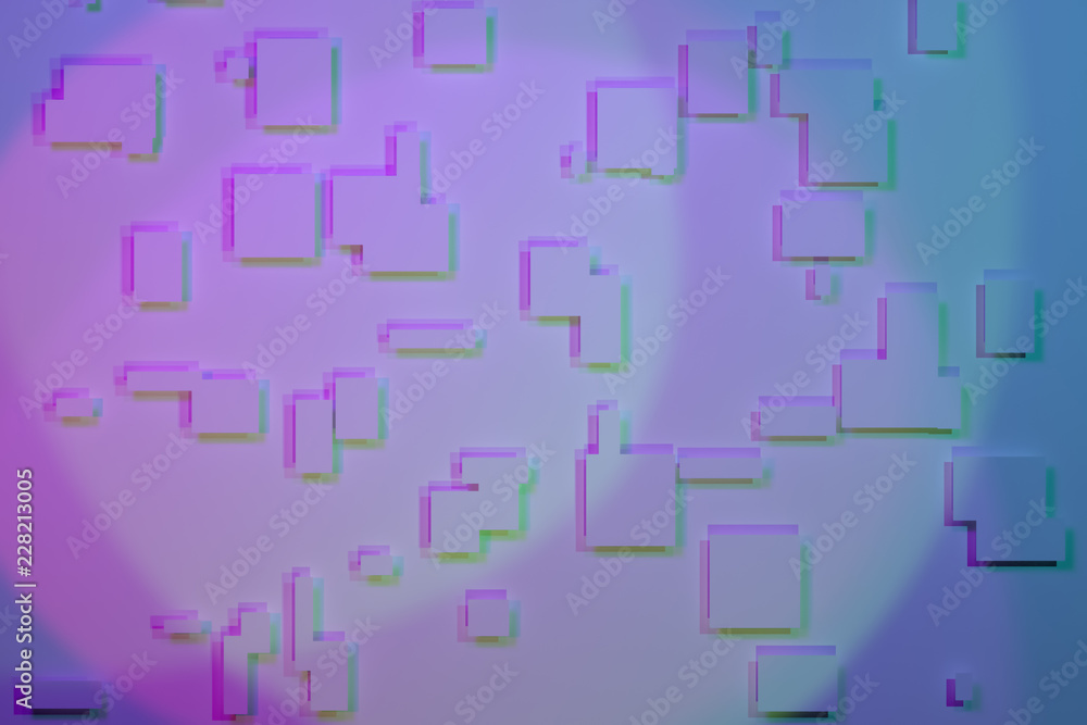Plain rectangle or square. For graphic design or background, with soft shadow. Colorful 3D rendering. Plain rectangle or square. For graphic design or background, with soft shadow. Colorful 3D rendering.