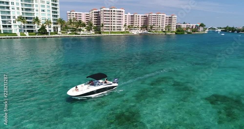 Aerial Footage of Boca Raton, Florida