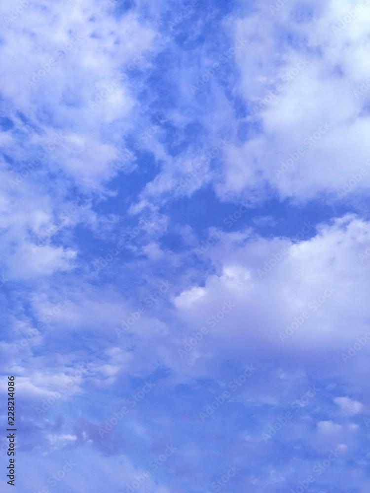 Fototapeta premium 秋の青空