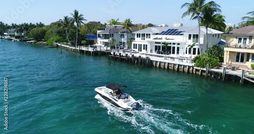 Aerial Footage of Boca Raton, Florida