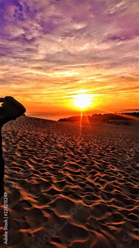 Foto SUNSET AT DUNE