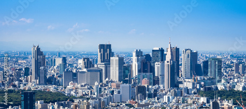 Foto 東京　新宿副都心　ワイド