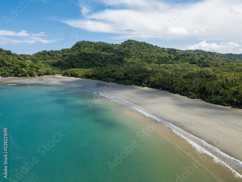 The empty but beautiful beaches around the Gulf of Nicoya in Costa Rica