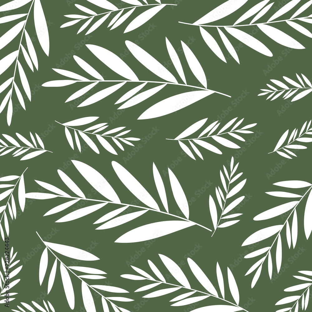 beautiful leafs pattern background isolated icon beautiful leafs pattern background isolated icon
