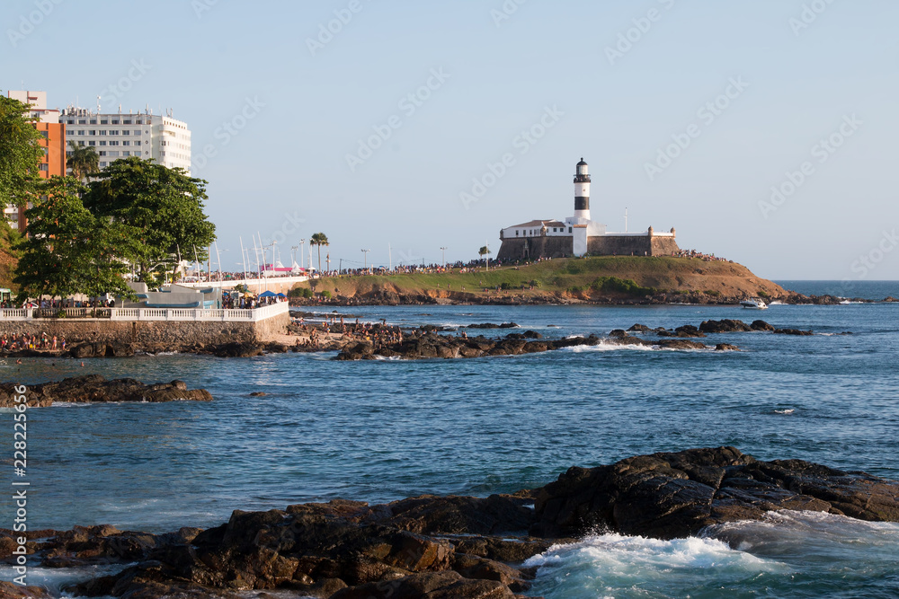 Salvador Bahia Brazil - Barra Lighthouse