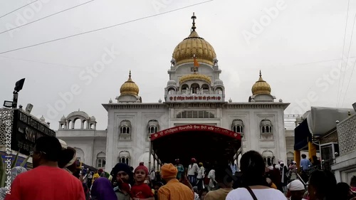 Gurudwara Sri Bangla Shahib New Delhi India photo