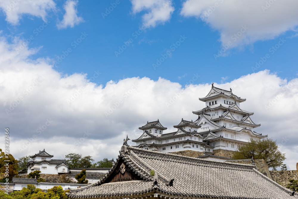 Himeji Castle, a national treasure and a world heritage site Himeji Castle, a national treasure and a world heritage site