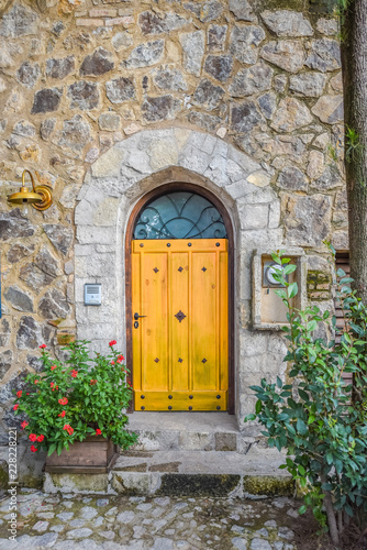 Wallpaper Mural Beautiful medieval architecture of Val'quirico Town in Tlaxcala, near Puebla in Mexico Torontodigital.ca