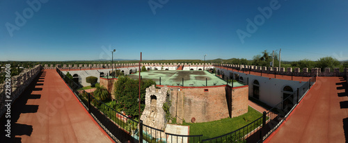 Panoramic view of El fuerte, Sinaloa Mexico