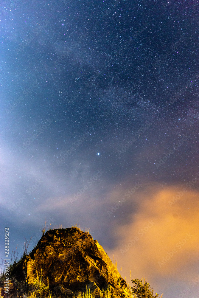 Estrellas en el cielo. Don Matías, Antioquia, Colombia