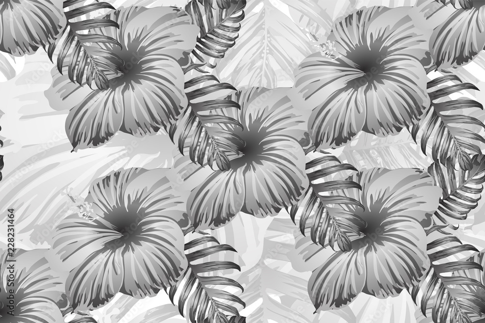 Hawaiian tropic jungle endless print. Hawaiian tropic jungle endless print.