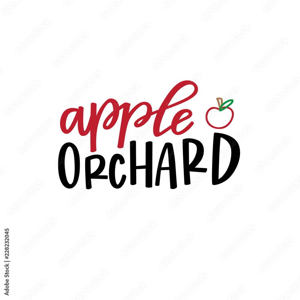 Apple Orchard Apple Orchard