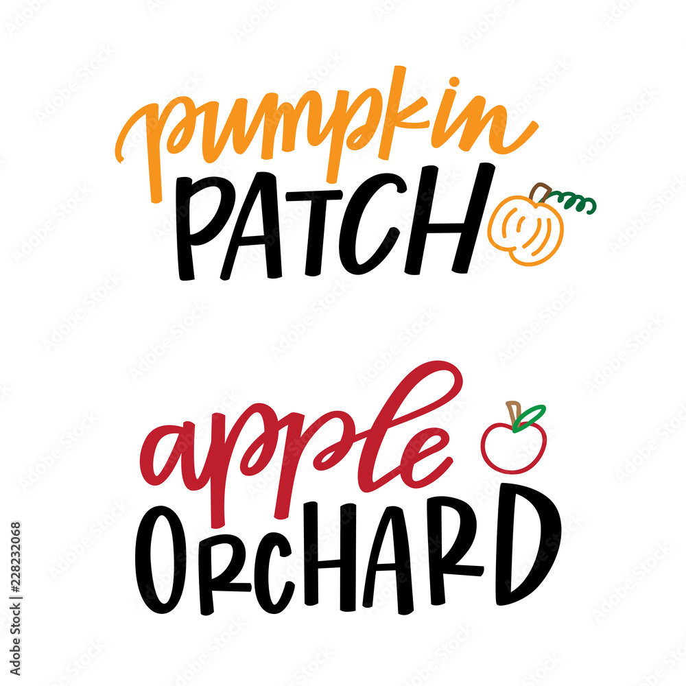 Pumpkin Patch and Apple Orchard