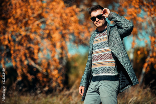 fashion for men in autumn