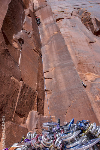 Indian Creek Climber
